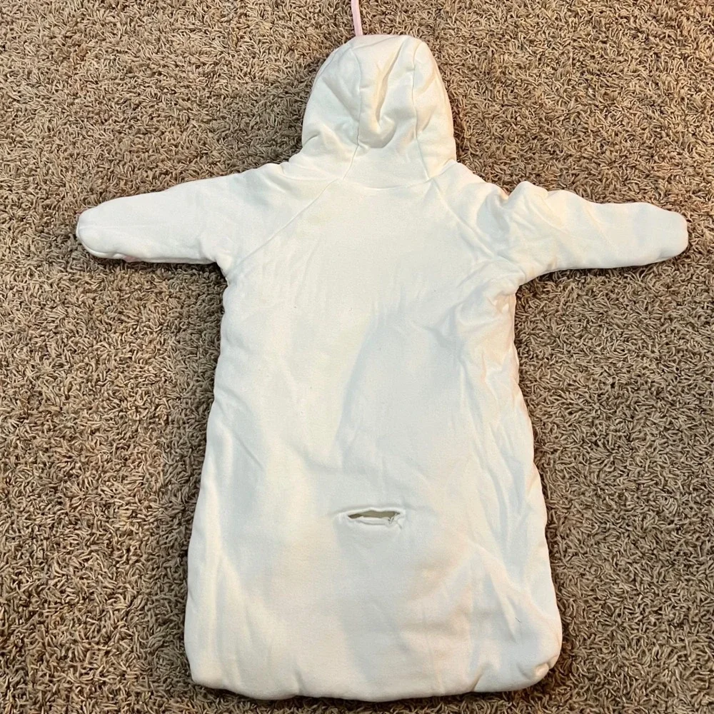 Baby Bundle 5pc Clothing Set 0-12M Pastel‎ Sweaters Romper Sleep Sack